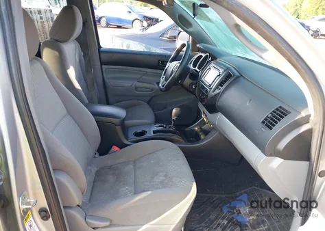 2014 Toyota Tacoma Base V6 из США, поврежденный, VIN 3TMLU4EN1EM135084